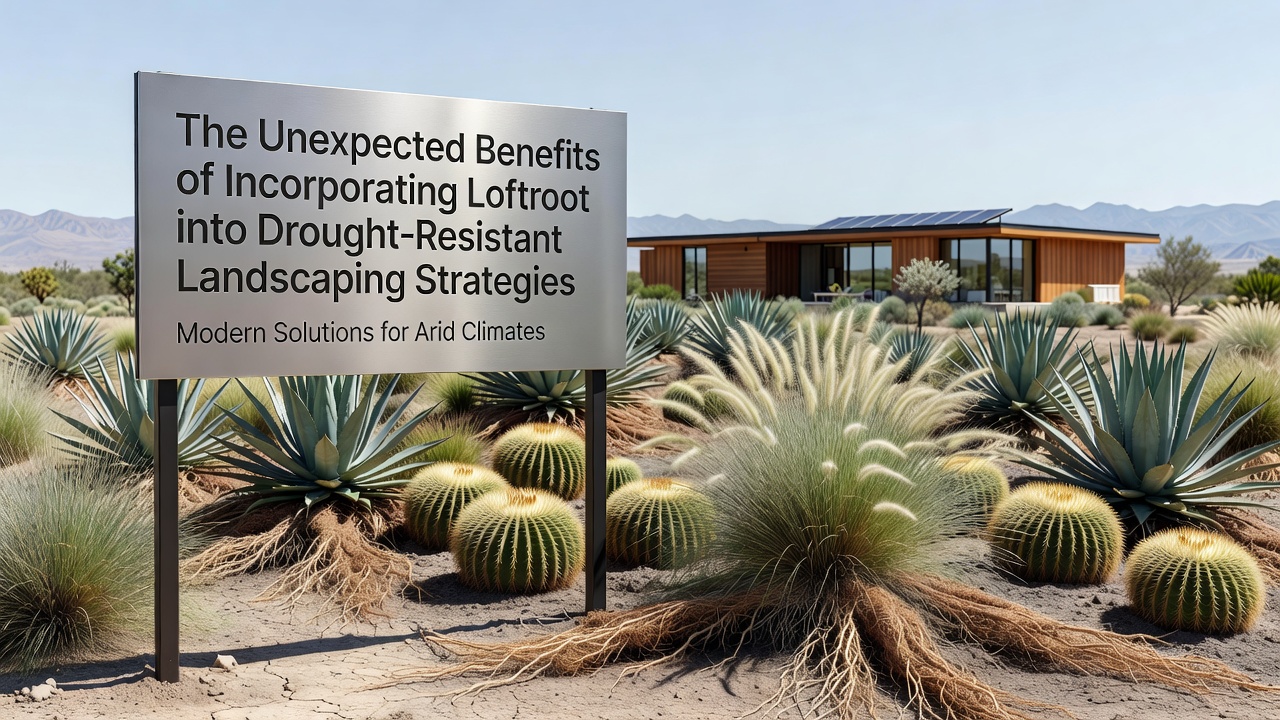 The Unexpected Benefits of Incorporating Loftroot into Drought-Resistant Landscaping Strategies